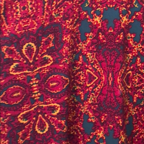 Lularoe NWOT beautiful maxi skirt or dress! - Picture 3 of 6